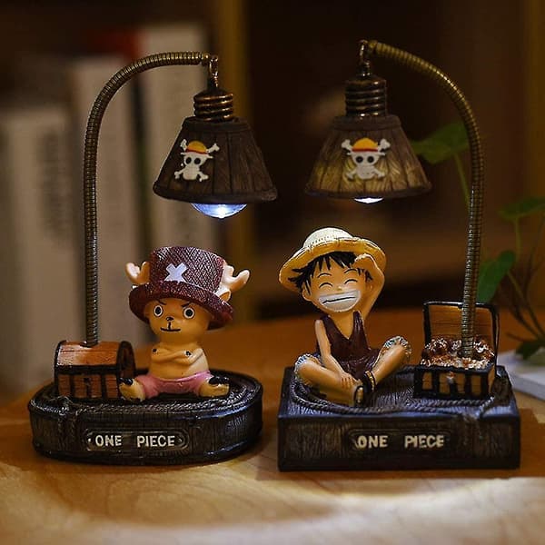One Piece LED Sengelampe Skrivebordslampe Dekorasjon For Barnerom Eller Stue