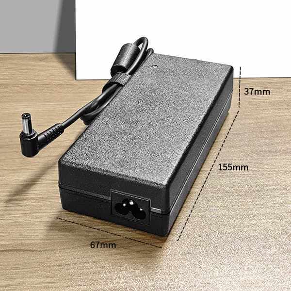 Lader for 19.5V 7.7A 150W (5.5x2.5mm) Lenovo laptop