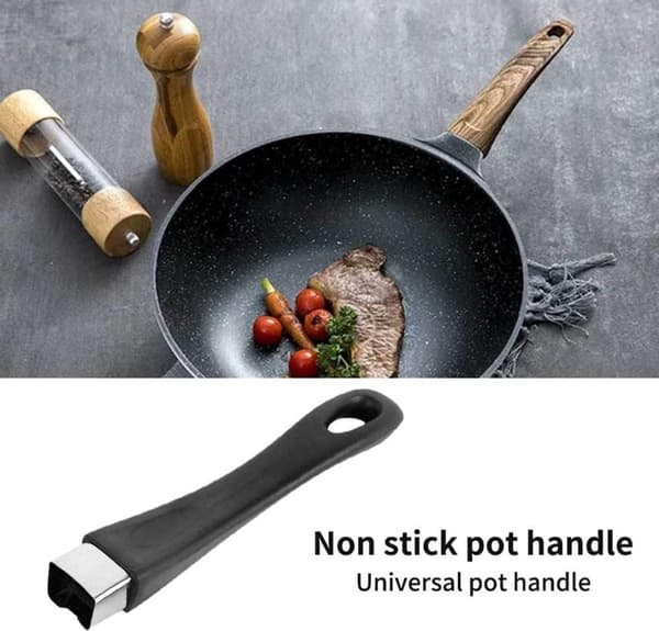 Pan Handle - Universal - Durable Pan Handle - Practical Pan Handle - Replacement Handle - Pan Set - Camping