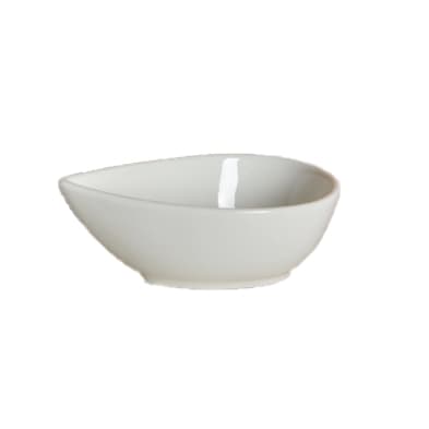 Mini Porcelænsskål Dip - Dråbe Dyb - 16 pak Vit 4000