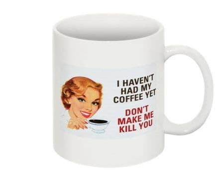 Krus - Jeg har ikke fået min kaffe endnu