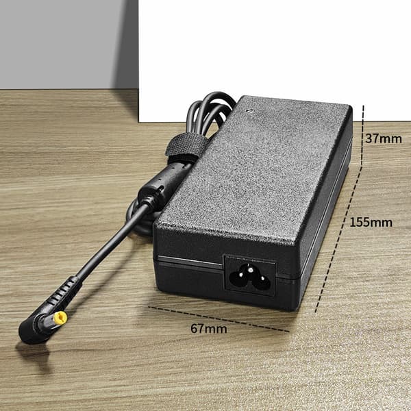 Lader for Acer 19V-7.1A 135W (5.5x1.7mm) Laptop