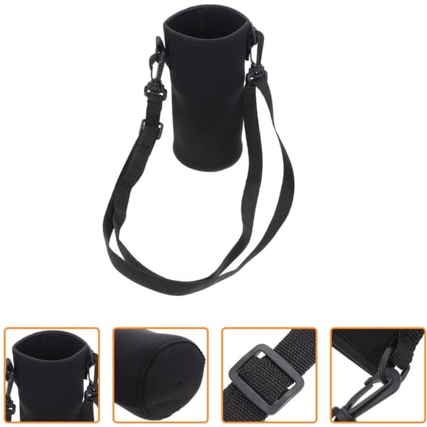 Neopren Flaskeholder for Voksne - 550ml, Kompatibel med de Fleste Merker