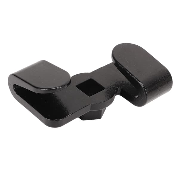 Wrench Extender Carbon Steel Black Drive Wrench Extend Leverage for Garage Repair Shops