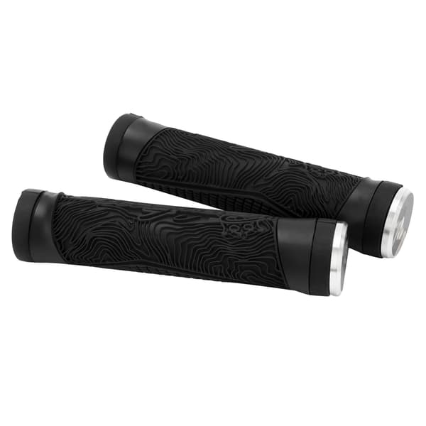 FMFXTR Mountain Bike Handlebar Grips Gecko Pattern Universal Silicone Handlebar Black