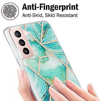 Beskyttende etui til Samsung Galaxy S21 5G (Blå)