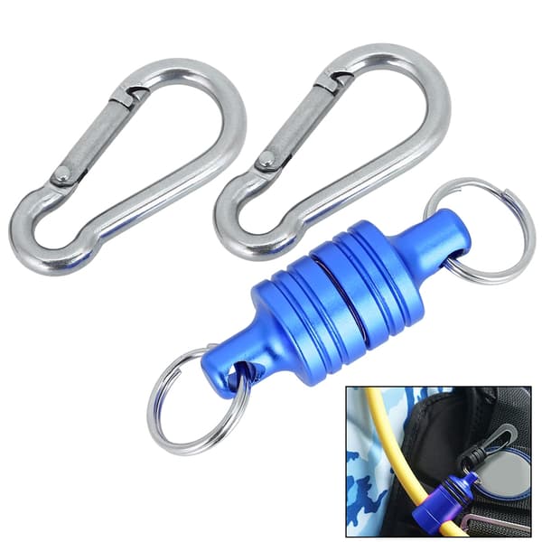 Mini 2 kg Stark Magnetisk Snabbkoppling Hängande Spänne Fixerare Blå