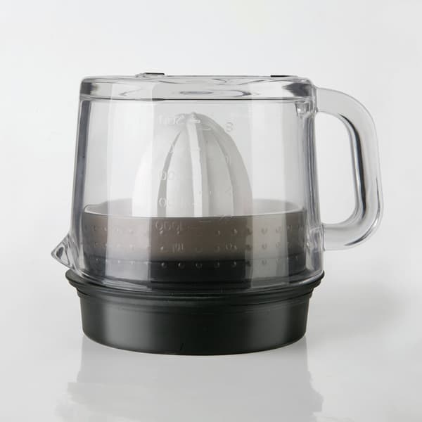 Sitruspresse 1L 30w Svart, Transparent 1