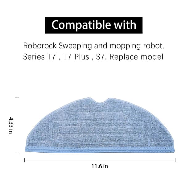 22 kpl varaosia Xiaomi Roborock S7 T7s T7s Plus -imuriin