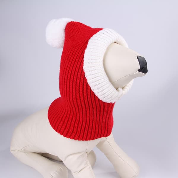 Hund Chenery Fadou Chai hundhodeplagg julehodeplagg morsomt