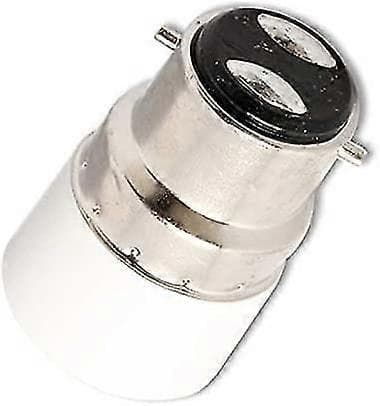 5-pakning B22 til E14 Glødelampesokkel Konverter B22 Sokkel Omkobler Til Standard E14 Adapter Lampeholder