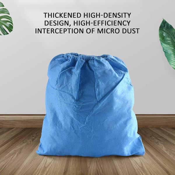 5 st dammsugarpåsar i textil för Karcher Mv1 Wd1 Wd2 Wd3 Se4001, dammsugarpåsar