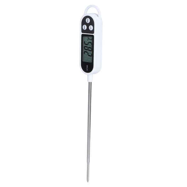 Digital LCD-mattemperaturmåler, elektronisk koketermometer for kjøkkenet