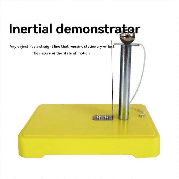 Physics Mechanics Inertia Device First Law Experiment
