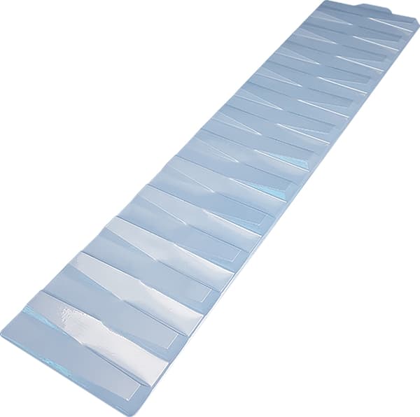 Pralineform Kage stencil Lamineret - BWB 10146 - Speciel 3-delt form Transparent transparent