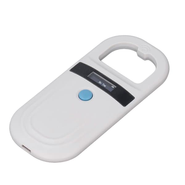 Kæledyrschip-læser Scanner Dobbeltfrekvens Nøjagtig Aflæsning Bærbar USB Dyre-ID-chip-læser til katte