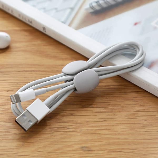 Cable Clips - 8 Pieces - Cable Organizer - Desk Organizer - Clip - Clips - Clip - Home & Office