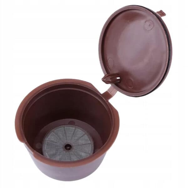Reusable Coffee Pods Dolce Gusto, 5-pack brown brown