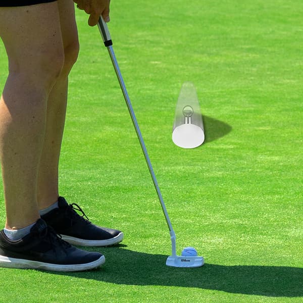 Premium trykputtræner - Din golftræner til putting, golfputterstangstræner til justering
