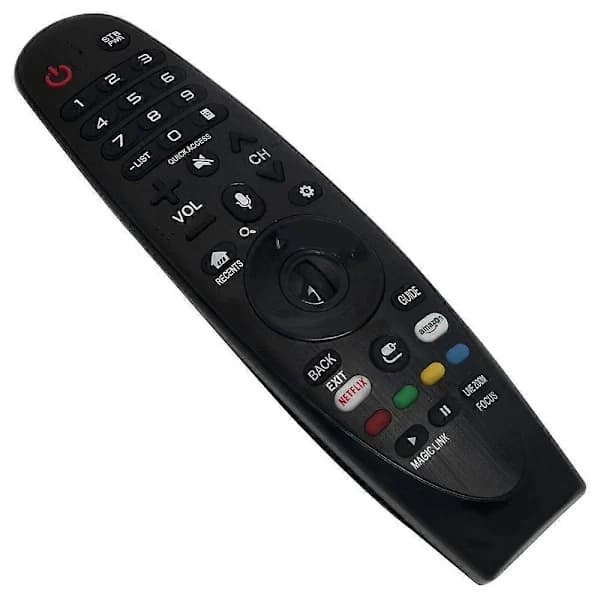 AN-MR650A Ergonomic Handheld Remote Control for LG TV (No USB and Mouse Function)