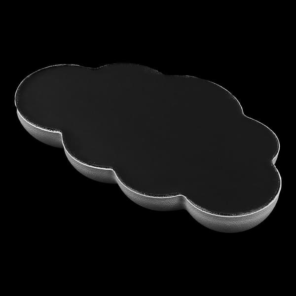 Moln Håndleddsstøtte Musematte for Stasjonær Datamaskin med Sklisikker Base, Ergonomisk Design for Smertelindring - Tastatur Håndleddsstøtte