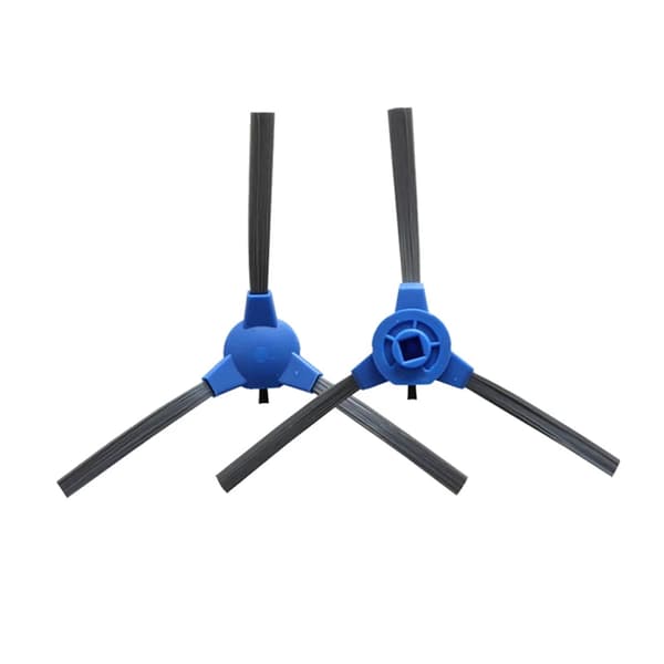 Sidoborste Dammsugardelar Kompatibel med Conga 1090, Conga 1790, 4-pack