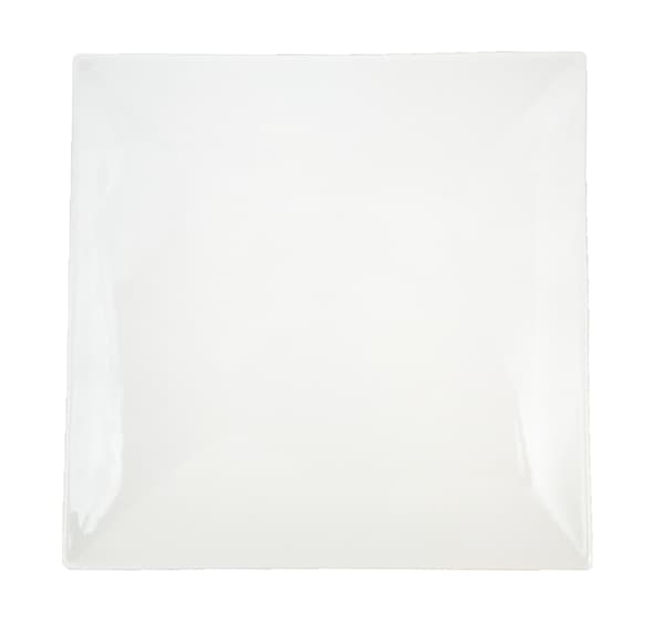 Tykk Porcelænstallerken Kvadrat - 4-pak 3880