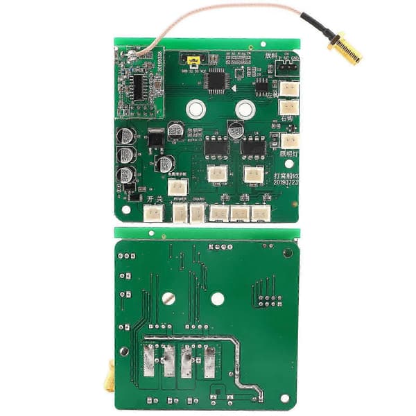 RC Båd Karosseri Printkort PCB til Flytec 2011-5 Udendørs Fiskebådsagn 26s