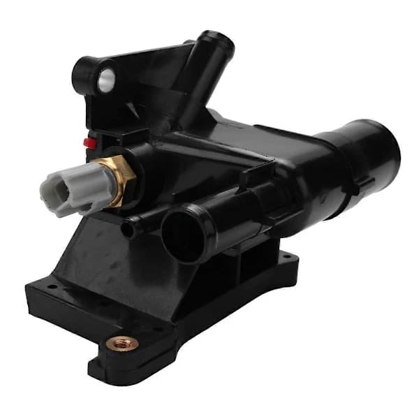 New Thermostat Engine Coolant Water Outlet with Sensor for 5 6 2006-2013 2.0L-L4 LF941517Z