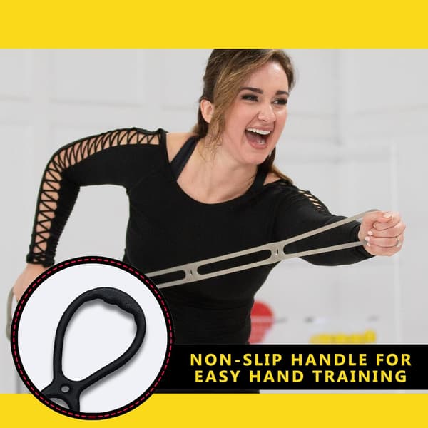 Walk at Home Resistance Bands 7 Rings Adjustable Resistance Bands for Workout Home Workout Walking Exercise Exercise Bands