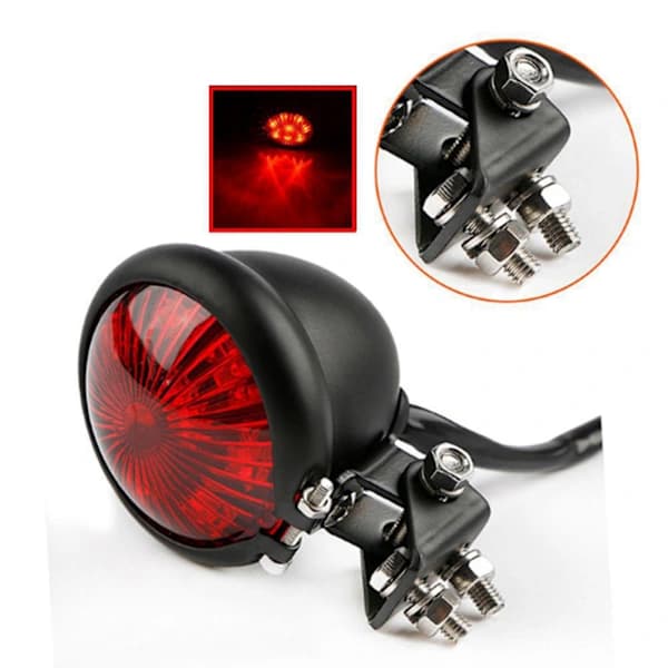 12V Motorsykkel LED Baklys Bremselys Tilbehør for de fleste motorsykler