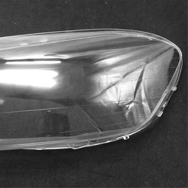 XC60 2009-2013 Headlight Protection Lens, Pair of Transparent Protective Shields-FA-
