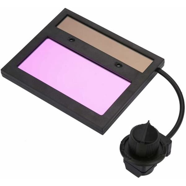 TX500C 110 90mm svejse solpanel linse, automatisk mørklægningsmaske linse