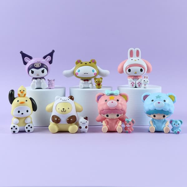 Sanrio My Melody Kuromi pehmonukke Buddy Series figuurilelu[JUN]