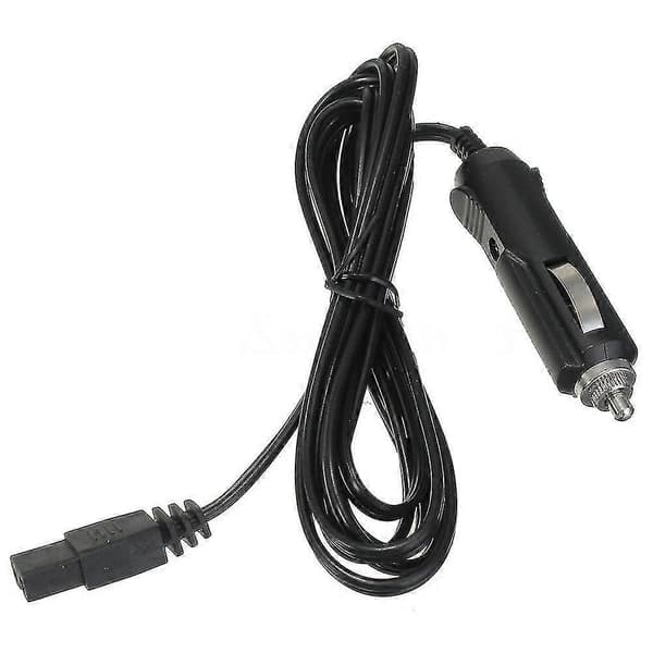2m 12v DC 2-pinners tilkoblingskabel Erstatningskabelkontakt for bilbytte