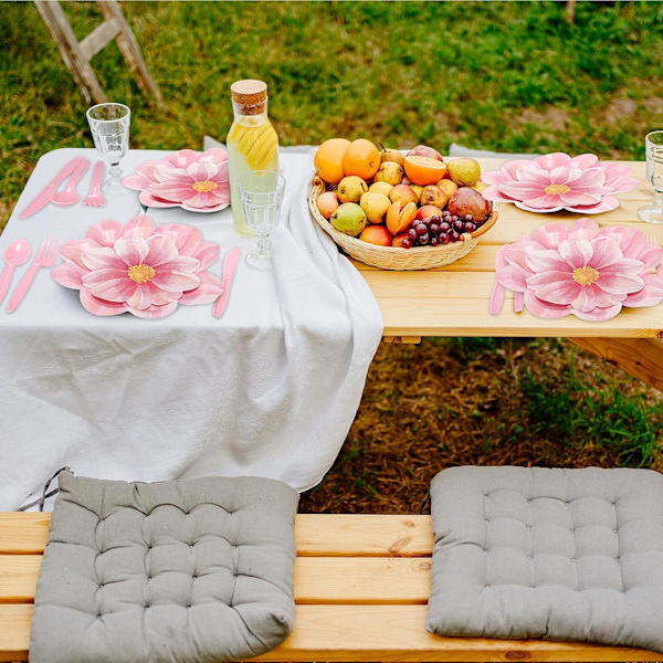 144 stk. blomsterfestutstyr til bryllup sommer