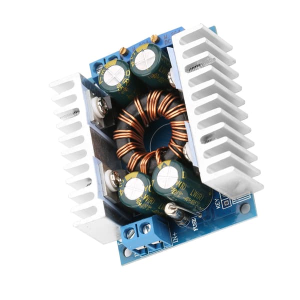 DC5-30V till 1.25-30V Automatisk Step UP/Down Converter Boost/Buck Spänningsregulator Modul