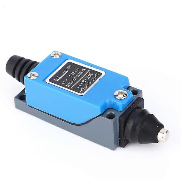 ME-8111 Limit Switch 250VAC 50~60Hz 115VDC Adjustable Roller Lever Micro Switch 10 x 2.8 x 2.5cm