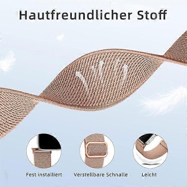 4-paknings armbånd Kompatibel med Apple Watch 41mm 38mm 40mm Dame