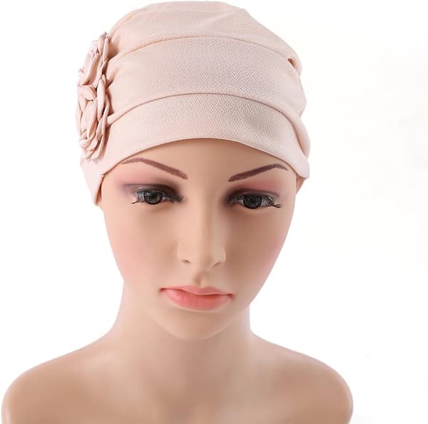 Kjemoluer Hodeplagg for kvinner Turbaner Luer Blomsterhatter Hodeplagg