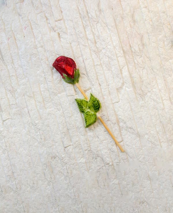 Pralinform Rose Sjokoladeform - BWB 22 Transparent transparent