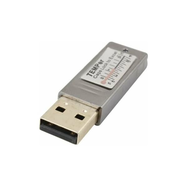 USB-lämpömittari Lämpötiladataloggeri Dataloggeri PC-kannettavalle LYLM