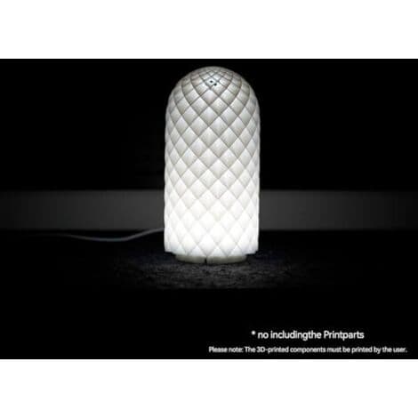 LED 001 kolmivärinen polttimo Bambu Lab Makerworld 3D-tulostinvalaisimeen, varaosat, 5V, USB-virta, lämmin valo 3000K