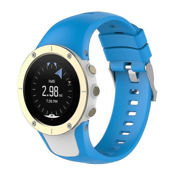 Silicone Replacement Strap for Suunto Spartan Trainer Wrist Hr Watch (Ruipei)