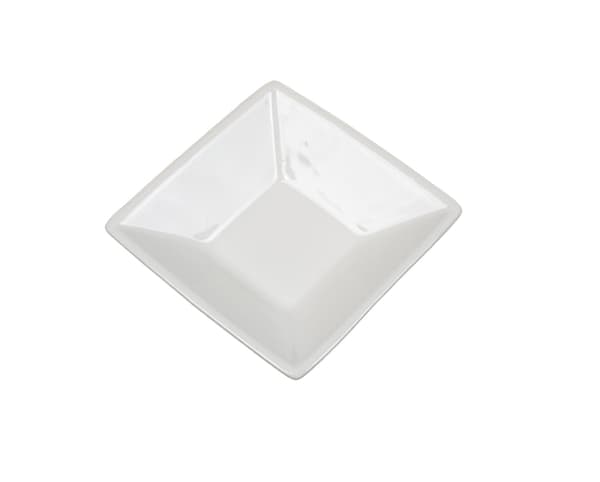 Mini posliinikulho dippi - Pieni perinteinen - 24 kpl pakkaus Vit 2400
