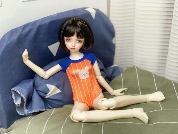 45 cm Barbie Kjole Pyjamas Badedrakt Sett Mus Onesie