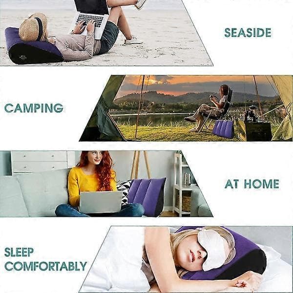Travel Pillow/Cushion, Inflatable Camping Pillow, Beach Pillow, Ultralight