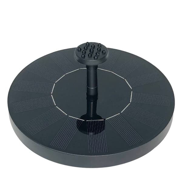 1 stk Flytende Solcellepumpe med 6 Spraydyser Nedsenkbar Pumpe