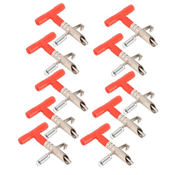 Rabbit Automatic Nipple Drinkers 10 PCS Poultry Drinking Water Accessories