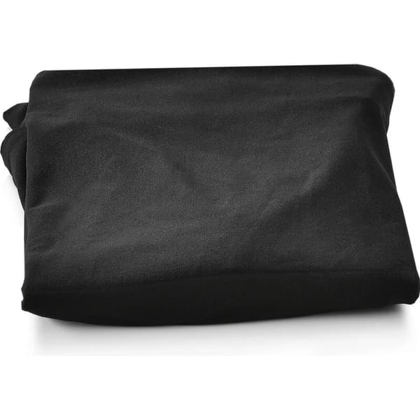 Stolskydd Set om 4 42-53 cm Mörkgrå Maskintvättbart Skyddande Överdrag Stolskydd Stretch Stolskydd (Svart)